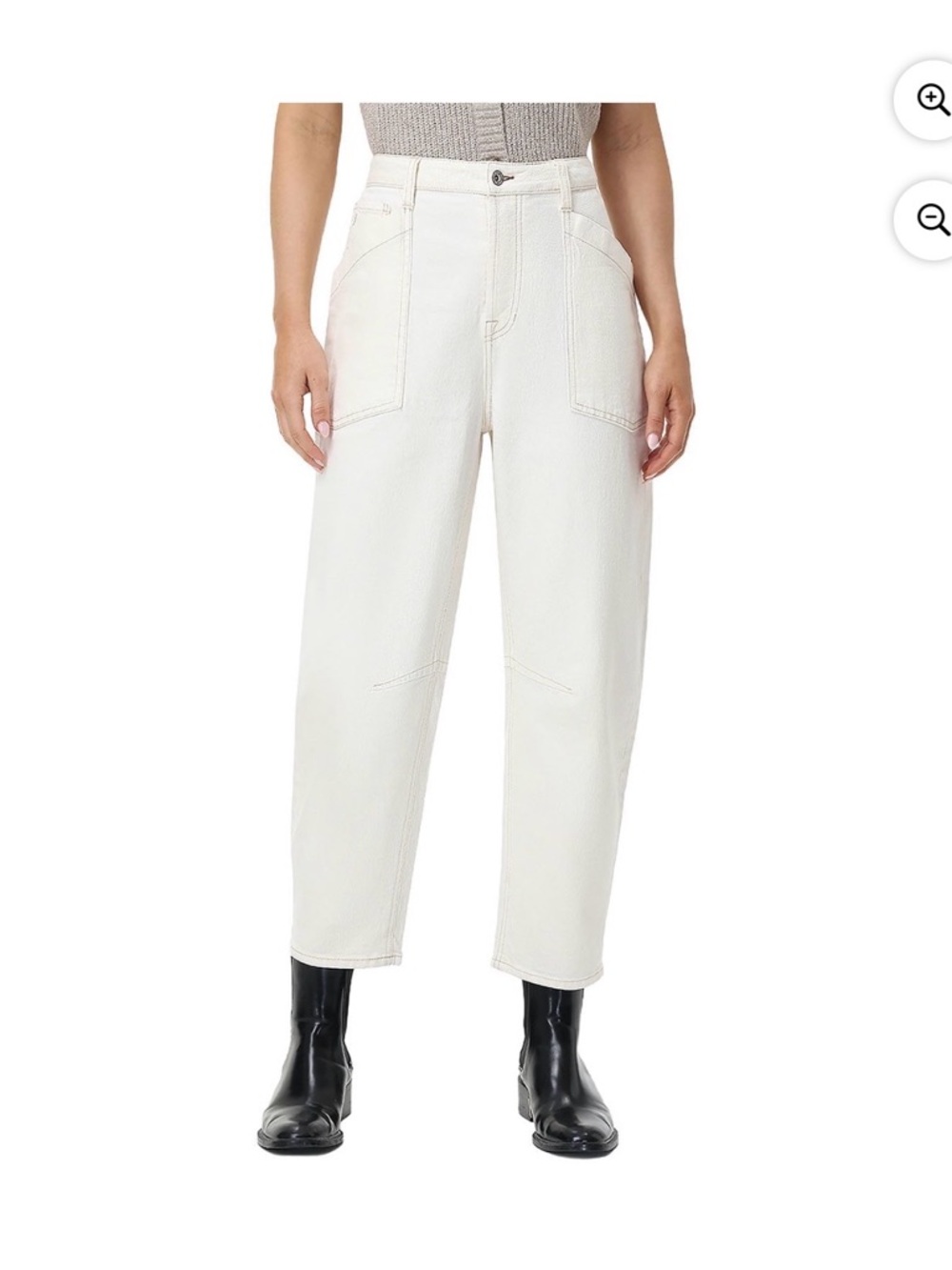 NWT Frye Women's Barrel Jeans